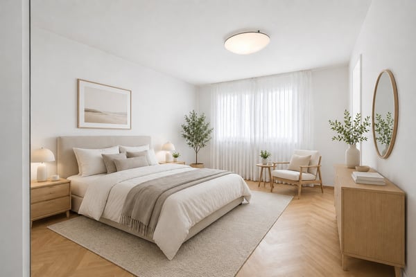 Flexible und lichtdurchflutete Wohnung mit viel Potenzial an urbaner Lage in Uitikon 2