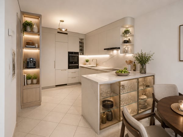 Flexible und lichtdurchflutete Wohnung mit viel Potenzial an urbaner Lage in Uitikon 4