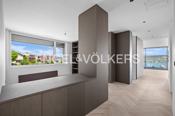 6.5-Zimmer-Dach-Duplexwohnung mit spektakulärer Seesicht in Rüschlikon 6
