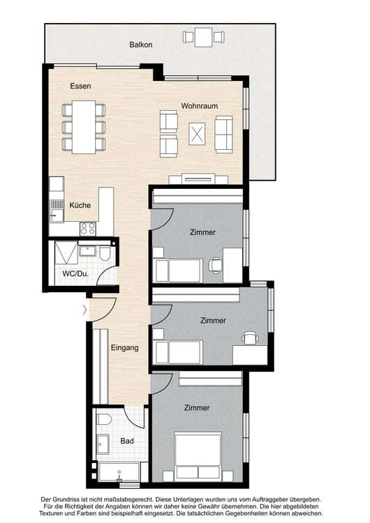Top 1½-Zimmer-Wohnung in Täsch - Das Portal nach Zermatt 11