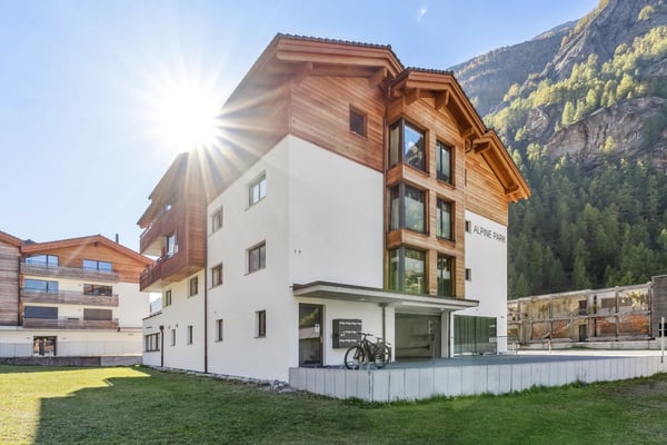 Top 1½-Zimmer-Wohnung in Täsch - Das Portal nach Zermatt 1