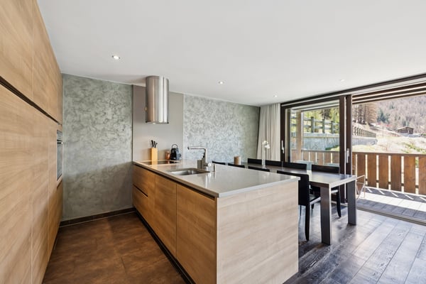 Exklusive Zweitwohnung mit Matterhornblick 2