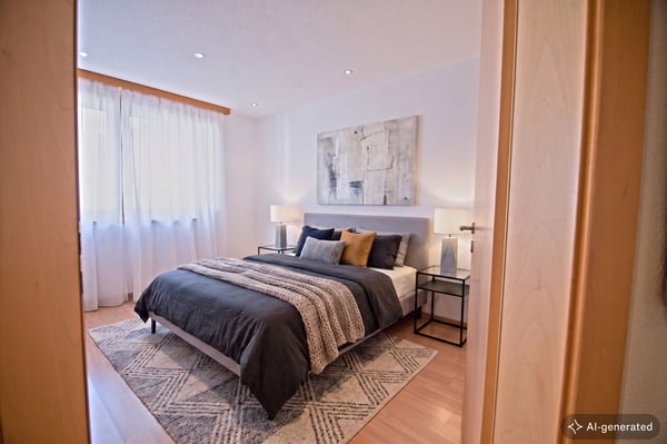 Zentral gelegene, schöne 5.5-Zimmer-Wohnung mit einzigartigem Matterho 8