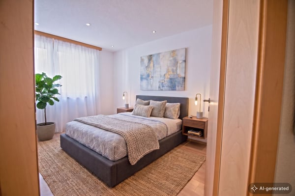 Zentral gelegene, schöne 5.5-Zimmer-Wohnung mit einzigartigem Matterho 9