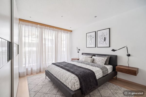 Zentral gelegene, schöne 5.5-Zimmer-Wohnung mit einzigartigem Matterho 7
