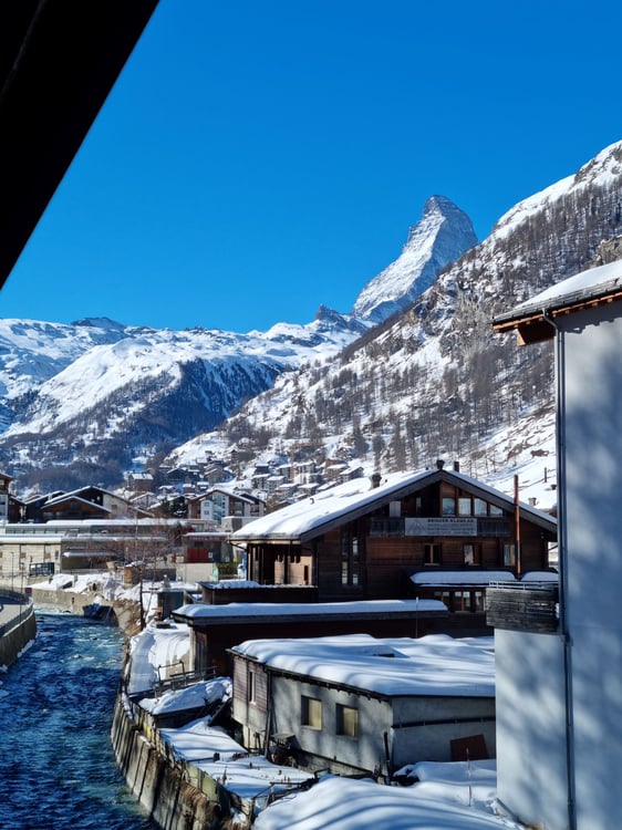 Rustikales Zuhause mit Matterhornblick 1