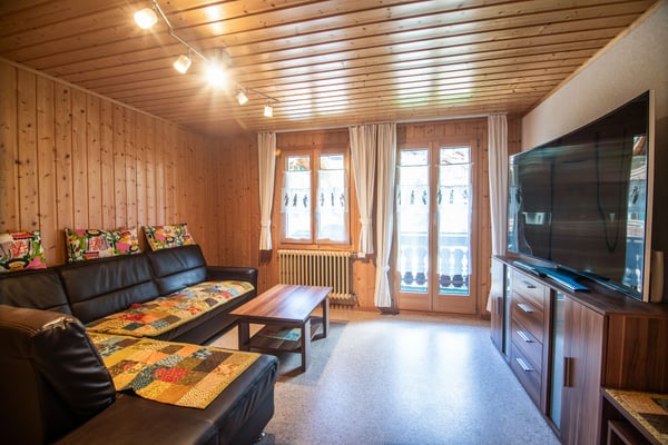 Chalet-Wohnung im 2. OG nahe der Bergbahn 4