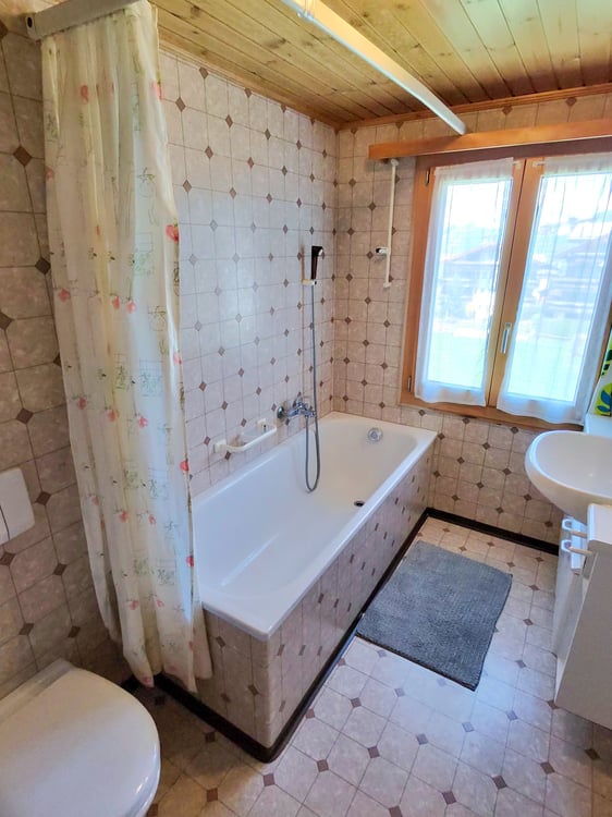 Chalet-Wohnung im 2. OG nahe der Bergbahn 7