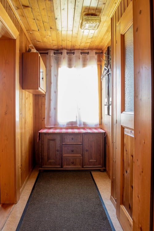 sonnige Dachwohnung im Chalet, direkt bei der Seilbahn 7