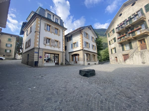 Perfekt gelegene 1-Zimmer Mietwohnung in Visp 2