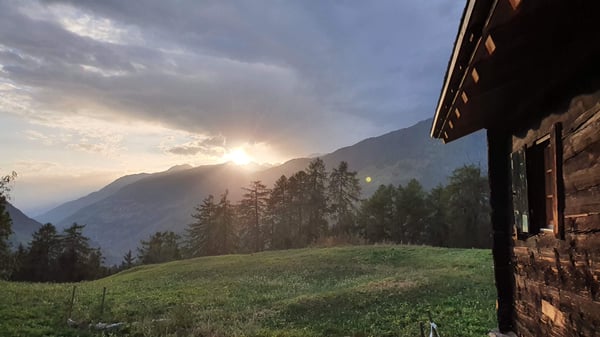 Chalet d'alpage dans le parc naturel de la vallée de Binn 4