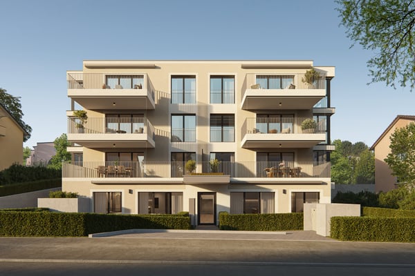 4.5 Zimmer Neubau-Attikageschosswohnung mit Weitsicht 5