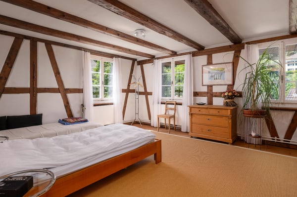 Historisches Riegelhaus mit Gartenparadies 4