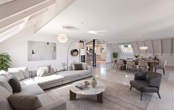 Wohnen wie im eigenen Haus - mit den Vorzügen einer Wohnung