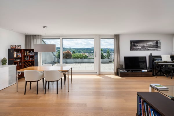 Grosszügiges Wohnen mit Panoramablick