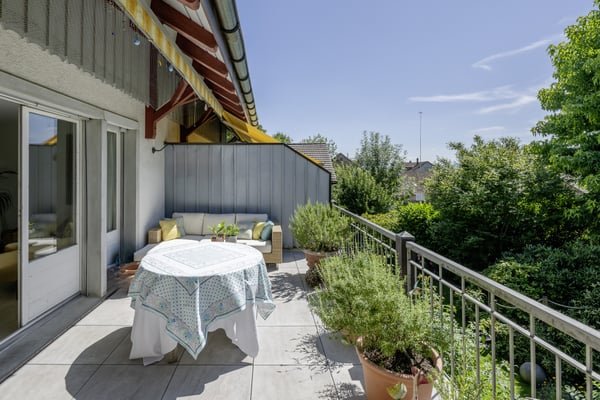 Wohnen mit Hausgefühl in grüner Umgebung 10