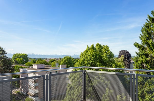 Dachwohnung: Zentral & Alpenblick 2