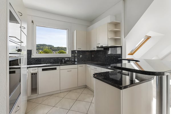 Dachwohnung: Zentral & Alpenblick 6