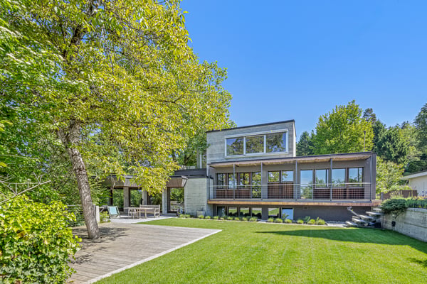 Private Wohnoase mit Gartenidylle