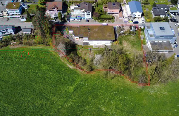 Rarität 3'325 m² Grundstück im Steuerparadies 1