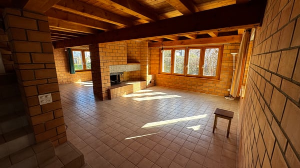 Freistehendes Einfamilienhaus mit grossem Garten 7