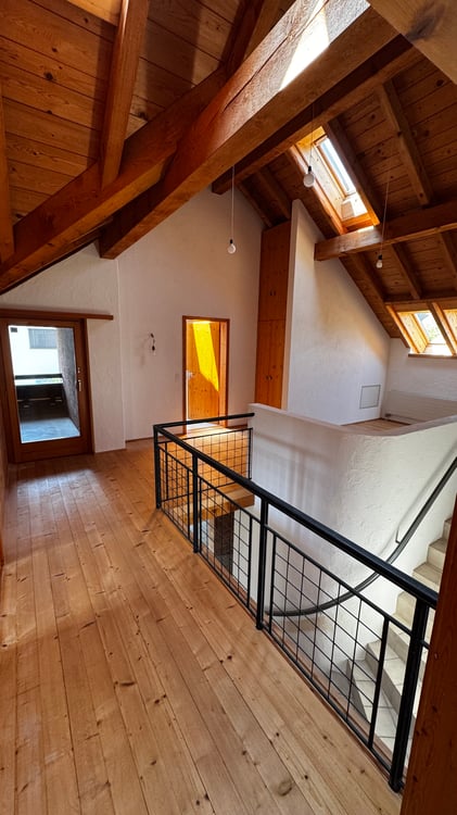 Freistehendes Einfamilienhaus mit grossem Garten 2