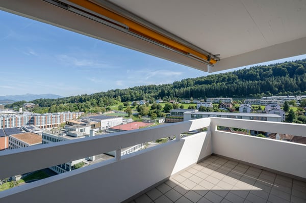 Beste Aussicht im Höchsten Penthouse von Pfäffikon SZ 8