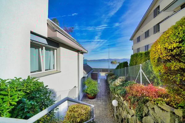 Möblierte Terrassenwohnung zur Miete im Steuerparadies 8