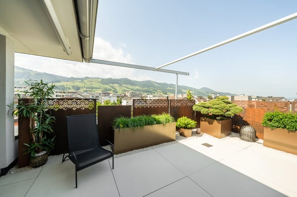 Attika Maisonette: ELEGANZ trifft auf GROSSZÜGIGKEIT 3