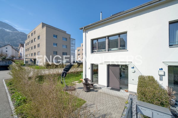 Modernes Zuhause mit Garten - viel RAUM, viel LICHT, viel SONNE 1