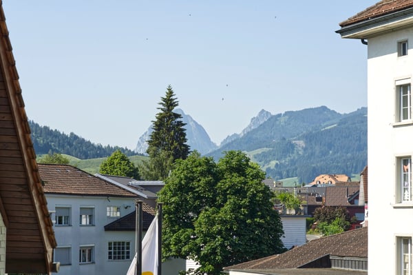 Urbaner Lifestyle im Dorfzentrum: Attra…