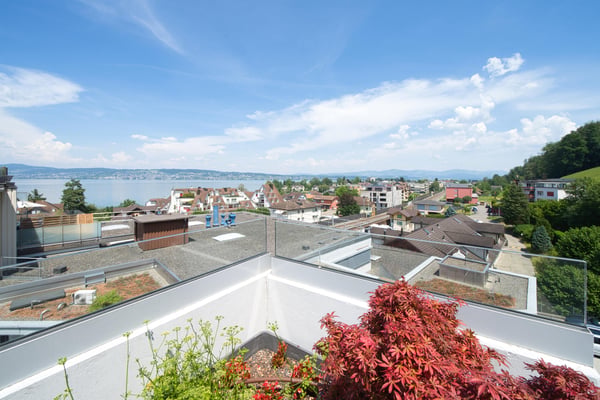 Exklusives Wohnen mit Seesicht in Bäch SZ 11