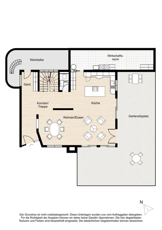 Traumhaftes Wohnen mit riesigem Garten und unverbaubarem See & Alpenpa 8