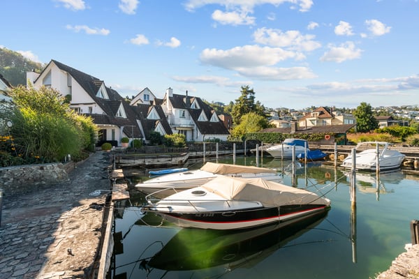 Wohnen am Zürichsee mit eigenem Bootsplatz 1