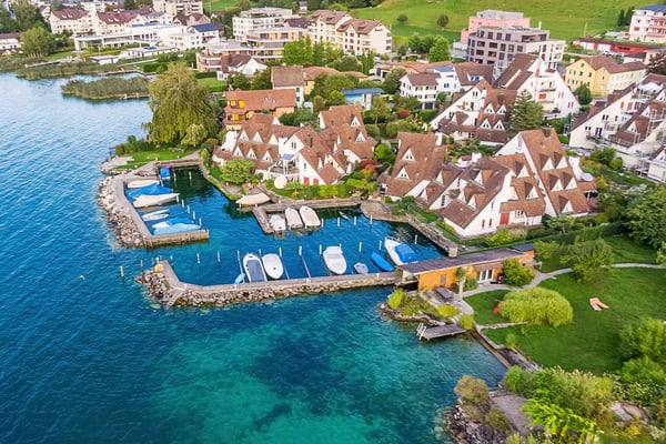 Wohnen am Zürichsee mit eigenem Bootsplatz 2