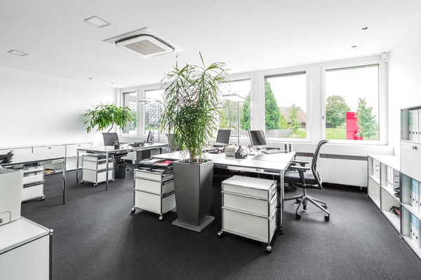 Hochwertige repräsentative Büroflächen möbliert 1