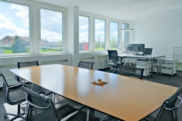 Hochwertige repräsentative Büroflächen möbliert 3