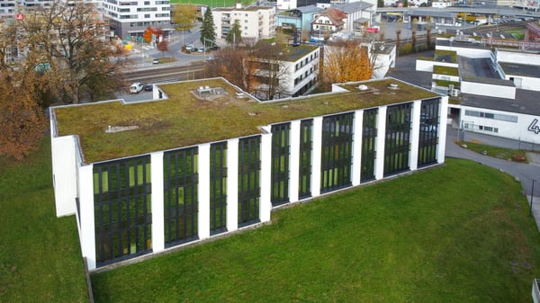 Repräsentative, voll ausgestattete Büroflächen 1