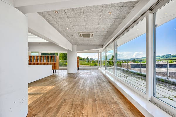 Attraktive Büros plus Option bis 5'600 m² Gewerbe / Lager 7