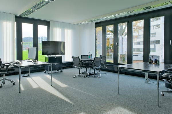 Repräsentative, voll ausgestattete Büroflächen 3