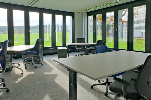 Repräsentative, voll ausgestattete Büroflächen 2