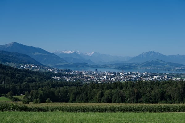 2'400 m2 Gewerbe-Bauland im Kanton Zug