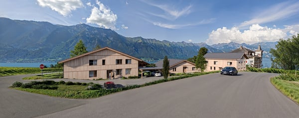 RESIDENZ MÜHLE  Exklusives Wohnbauprojekt in Iseltwald 2