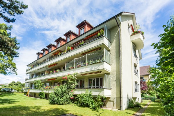 Ruhiges Wohnen im Fischermätteli 1