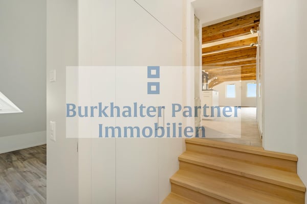 Einzigartige 2 - Zimmer - Dachgeschosswohnung mitten in Ittigen 6
