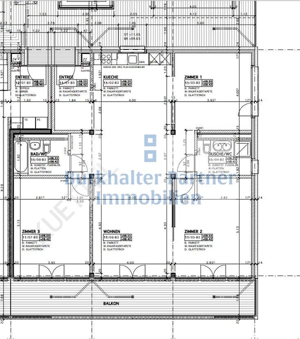 Verändern aber nicht verkleinern mit 55+ Wohnen auf 126m2 3