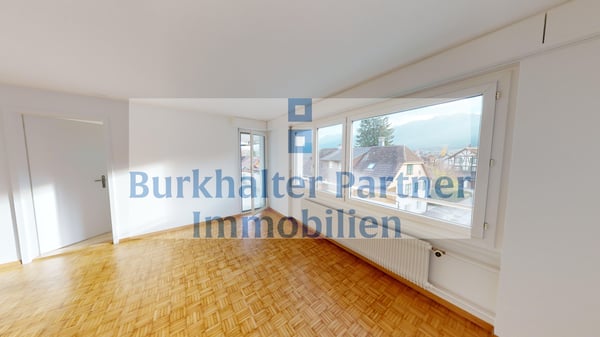 4.5-Zimmerwohnung mit Blick auf die Alpenkette! 4