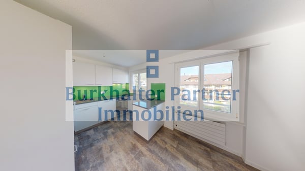 4.5-Zimmerwohnung mit Blick auf die Alpenkette! 2