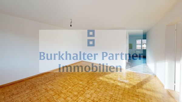 4.5-Zimmerwohnung mit Blick auf die Alpenkette! 5