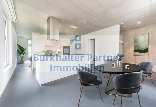 Stilvolle Duplexwohnung mit grosszügigem Grundriss 2